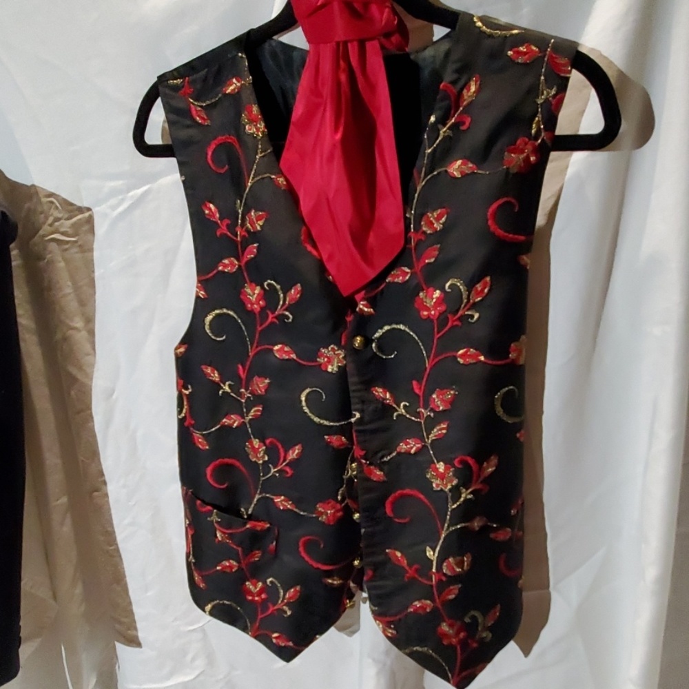 VINTAGE Favourbrook Wastecoat and Cravat